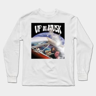 Up in mask Long Sleeve T-Shirt